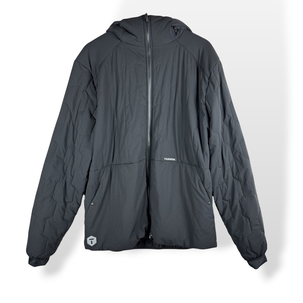 Truewerk M3 Woobie Hoodie Jacket Size XL Puffer Techwear Insulated Workwear